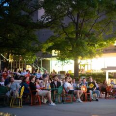 Making Bluegrass Waves at Lakefront Live: The Material Boys